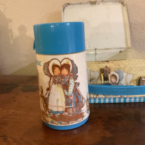 Holly Hobbie 1979 Lunch Box and Matching Thermos - Picture 10 of 16